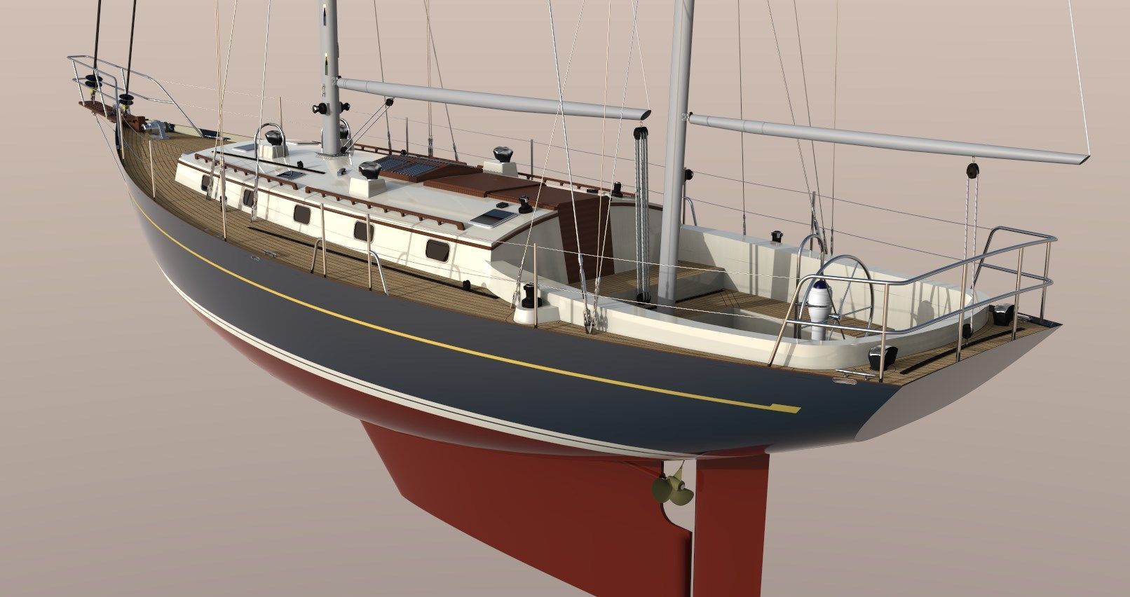3D Boat Designer App